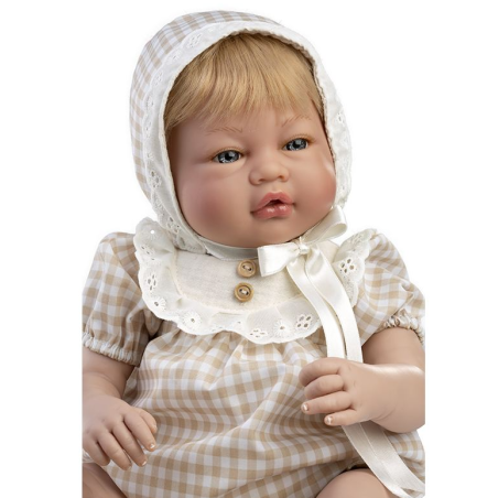 Guca Muñeco Alejandro Con Pelo Rubio