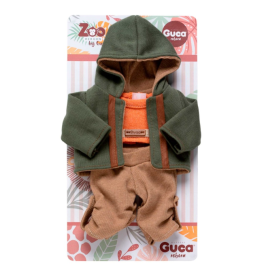 Guca Conjunto Pantalón De Pana Y Camiseta De Muñecas Guca