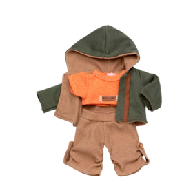 Guca Conjunto Pantalón De Pana Y Camiseta De Muñecas Guca 2