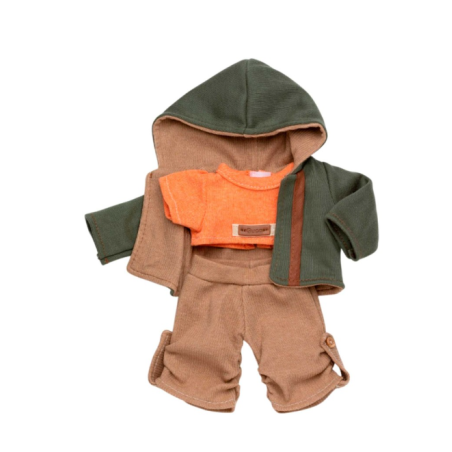 Guca Conjunto Pantalón De Pana Y Camiseta 32 Cm