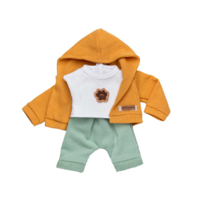 Guca Conjunto Camiseta Manga Corta Con Huella 32 Cm De Muñecas Guca 2