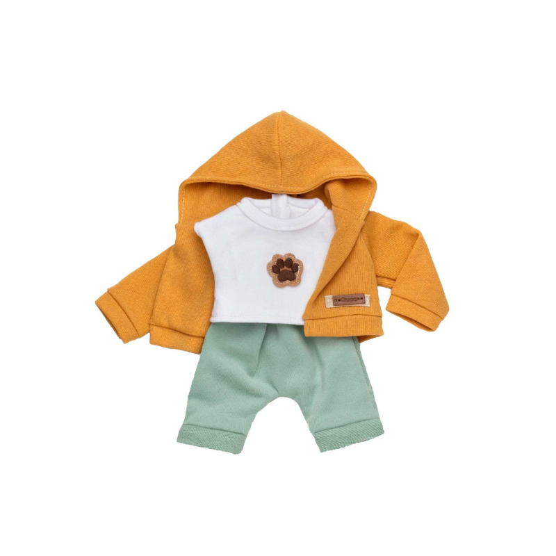 Guca Conjunto Camiseta Manga Corta Con Huella...