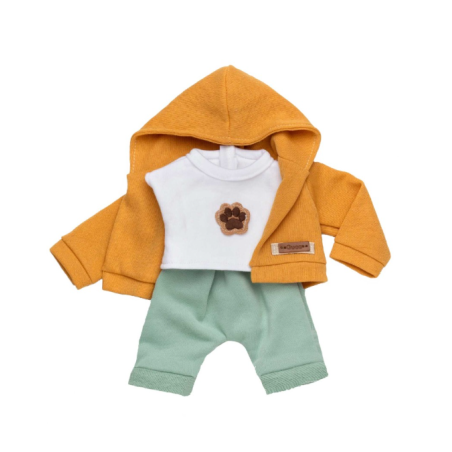 Guca Conjunto Camiseta Manga Corta Con Huella 32 Cm