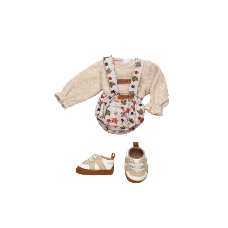 Guca Pelele De Estampado De Animalitos 32 Cm