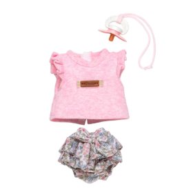 Guca Conjunto Braguitas Con Estampado De Flores 32 Cm De Muñecas Guca 2