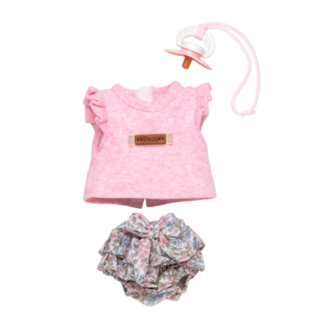 Guca Conjunto Braguitas Con Estampado De Flores 32 Cm