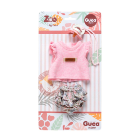 Guca Conjunto Braguitas Con Estampado De Flores 32 Cm De Muñecas Guca