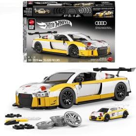 Hot Wheels Brick Shop Audi R8 Lms 2015