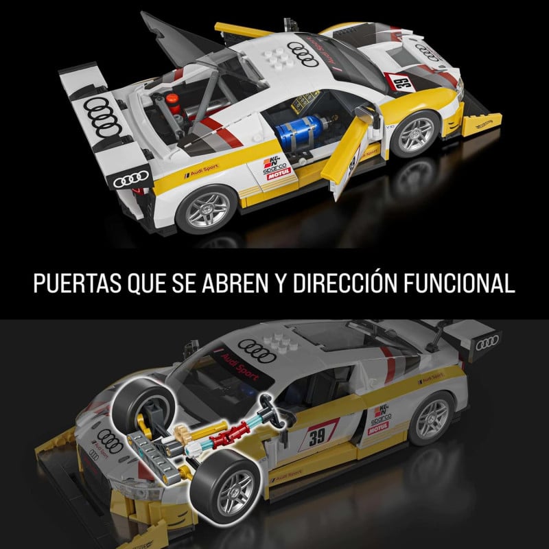 Hot Wheels Brick Shop Audi R8 Lms 2015