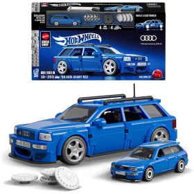 Hot Wheels Brick Shop Audi Avant RS2 1994