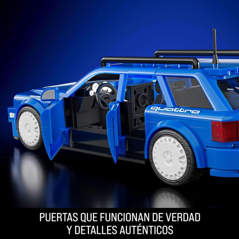 Hot Wheels Brick Shop Audi Avant RS2 1994