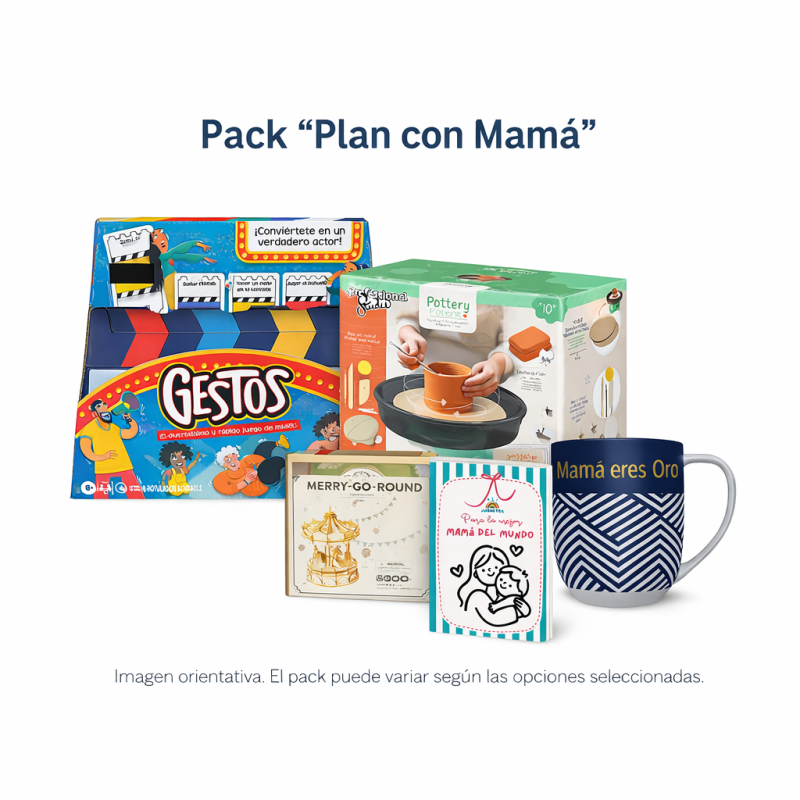 Pack "Plan con mamá"