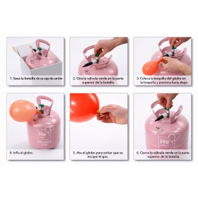 Bombona De Helio 20 Globos 2
