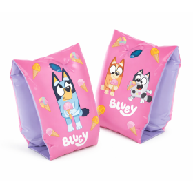 Manguitos Bluey Y Bingo Rosa