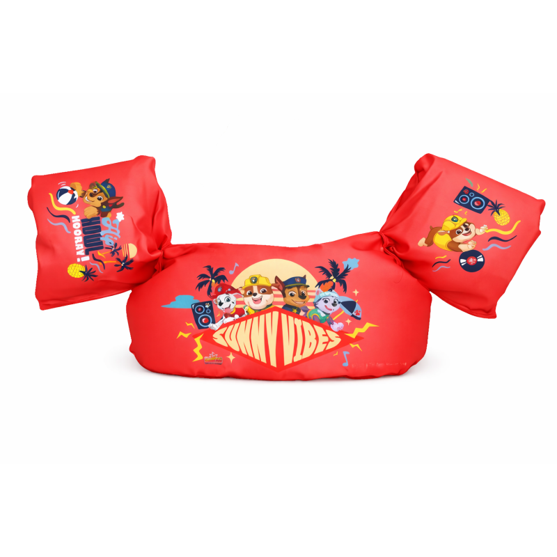 Chaleco Con Manguitos Patrulla Canina De Poesa