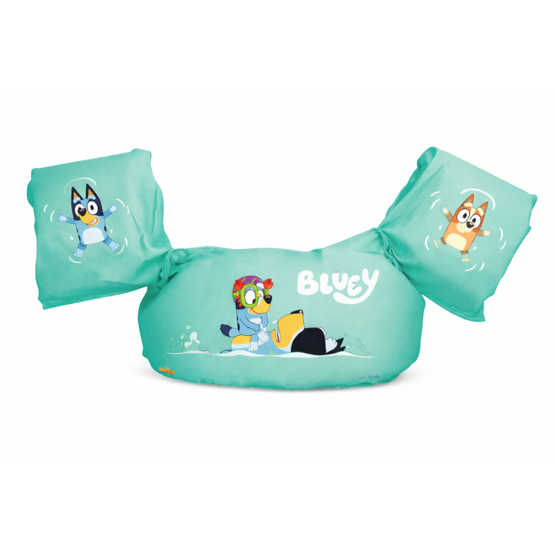 Chaleco Con Manguitos Bluey De Poesa