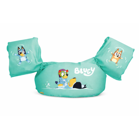 Chaleco Con Manguitos Bluey De Poesa