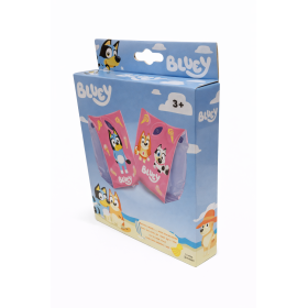 Manguitos Bluey Y Bingo Rosa De Poesa 2