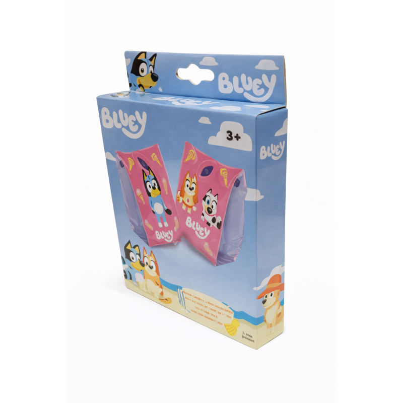 Manguitos Bluey Y Bingo Rosa