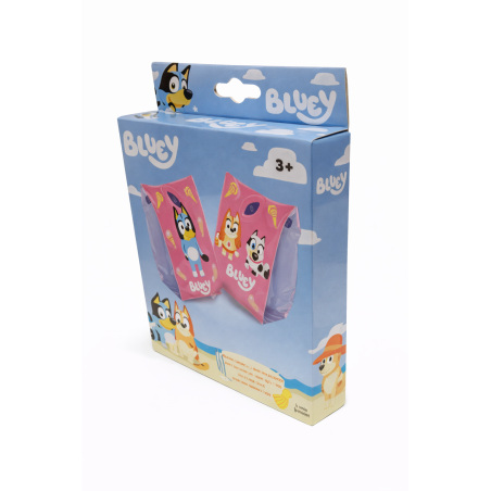 Manguitos Bluey Y Bingo Rosa