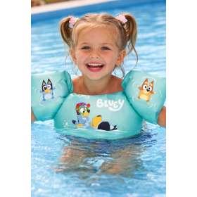 Chaleco Con Manguitos Bluey De Poesa 2