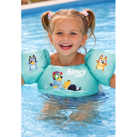 Chaleco Con Manguitos Bluey