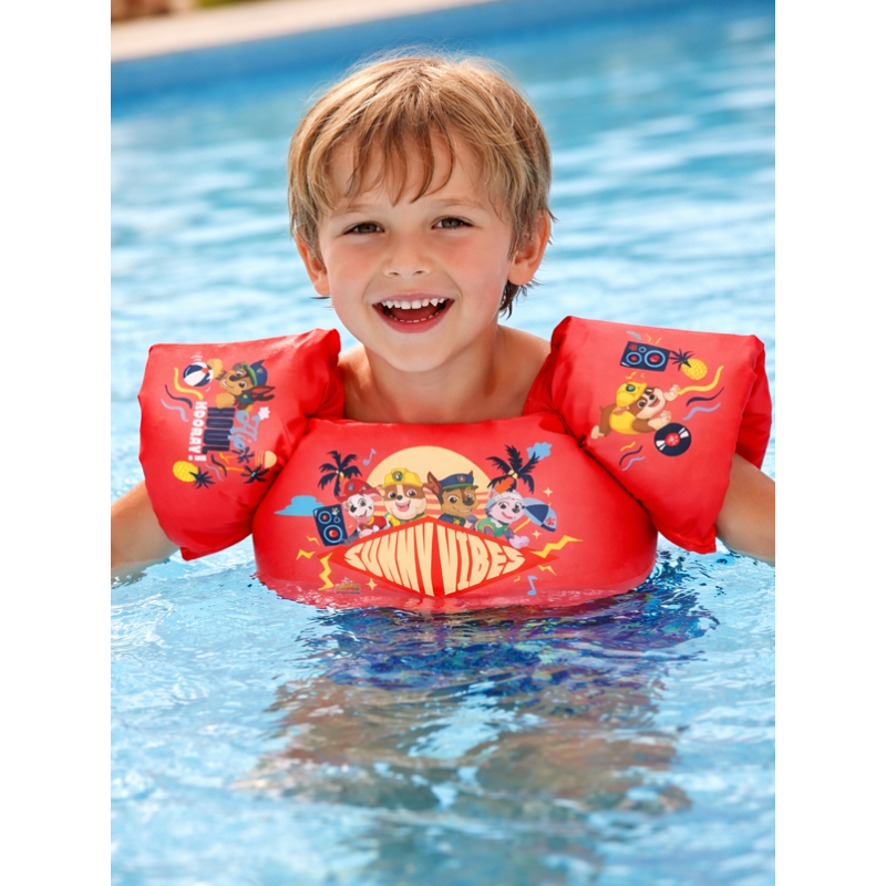 Chaleco Con Manguitos Patrulla Canina