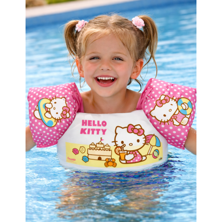 Chaleco Con Manguitos Hello Kitty