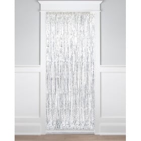 Cortina De Fiesta Plata 1X2M 2