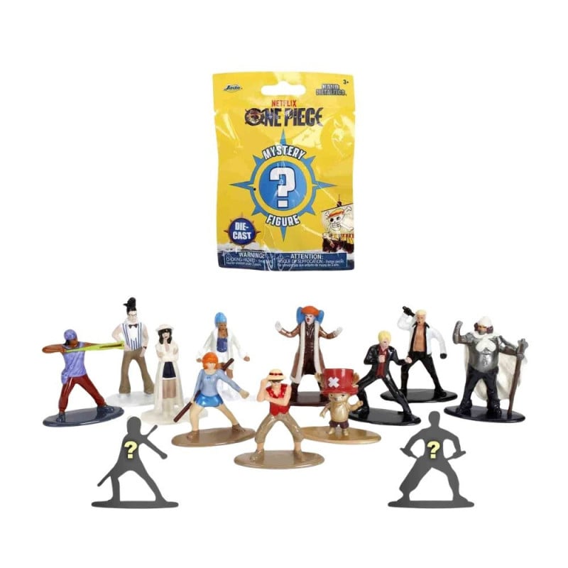 One Piece Nano Metalics 4 cm Sobre Sobre Sorpresa