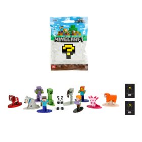 Minecraft Nano Metalics 4 cm Sobre Sorpresa 2