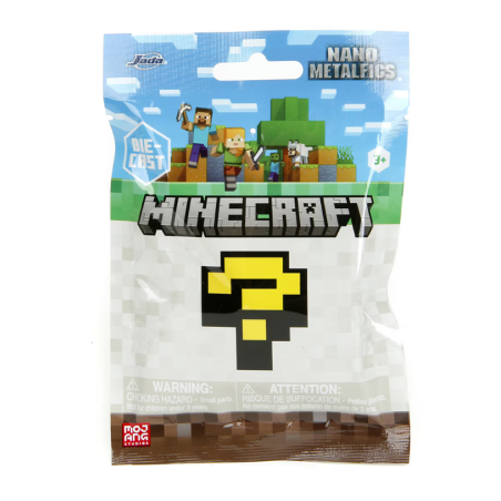 Minecraft Nano Metalics 4 cm Sobre Sorpresa