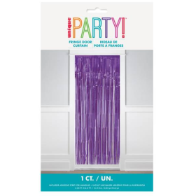 Cortina De Fiesta Morada 1x2 m 2