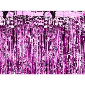 Cortina De Fiesta Morada 90X250M