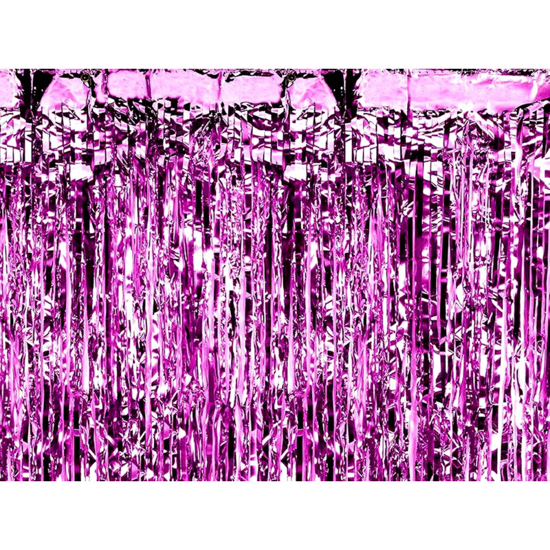 Cortina De Fiesta Morada 90X250M