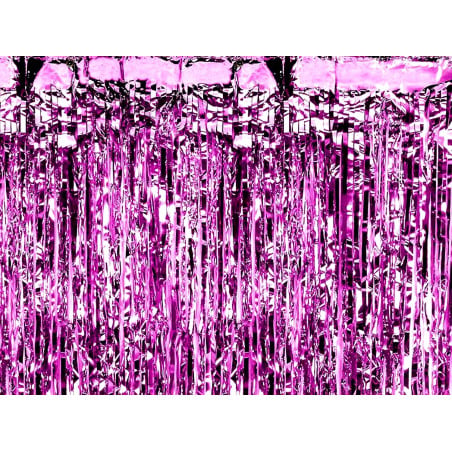 Cortina De Fiesta Morada 90X250M