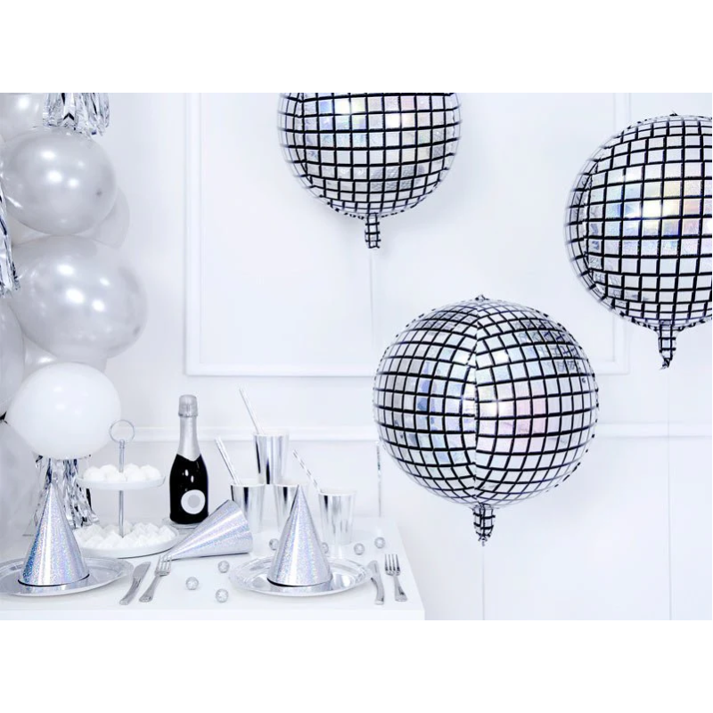 Globo Bola Disco Esfera 40Cm