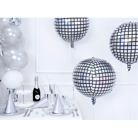 Globo Bola Disco Esfera 40Cm