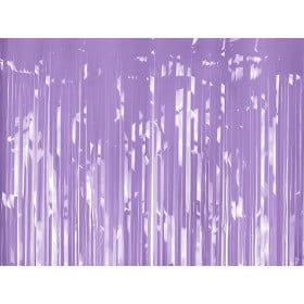 Cortina Fiesta Violeta Claro 100X200Cm