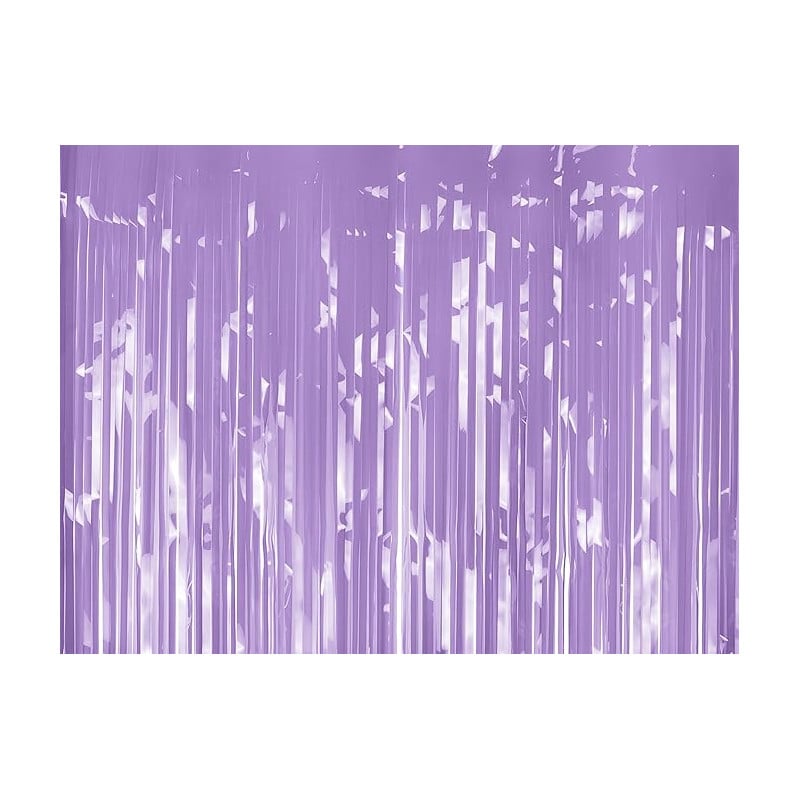 Cortina Fiesta Violeta Claro 100X200Cm