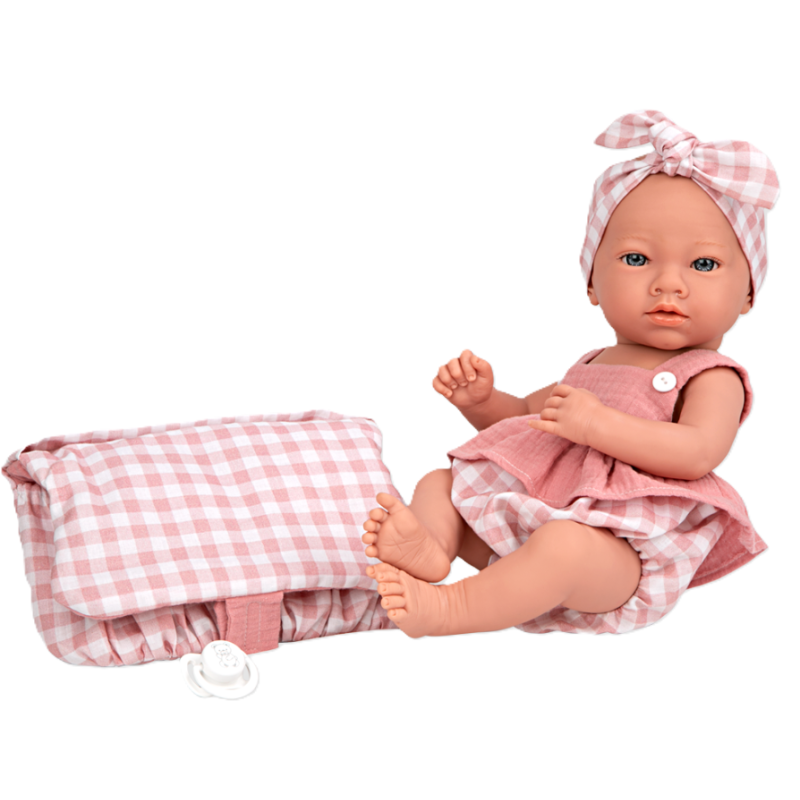 Muñecas Arias Elegance Aria Rosa Con Bolso De Muñecas Arias