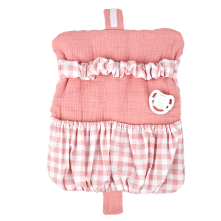 Muñecas Arias Elegance Aria Rosa Con Bolso 38 Cm