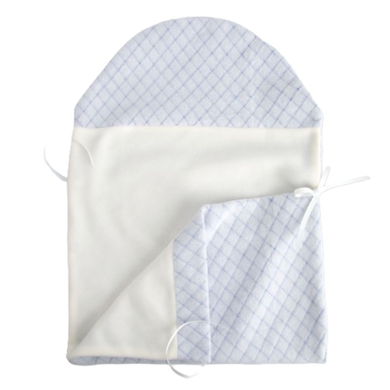 Muñecas Arias Elegance Babyto Azul Con Manta 35 Cm