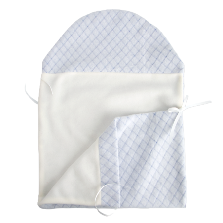 Muñecas Arias Elegance Babyto Azul Con Manta 35 Cm