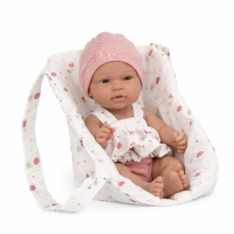 Muñecas Arias Elegance Pillín Con Portabebé 26 Cm Surtido