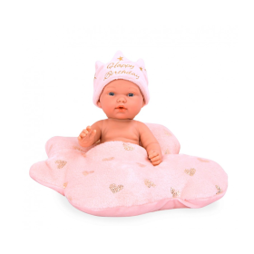 Muñecas Arias Elegance Pillín Con Cojín 26 Cm Surtidos