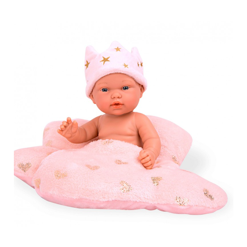 Muñecas Arias Elegance Pillín Con Cojín 26 Cm Surtidos