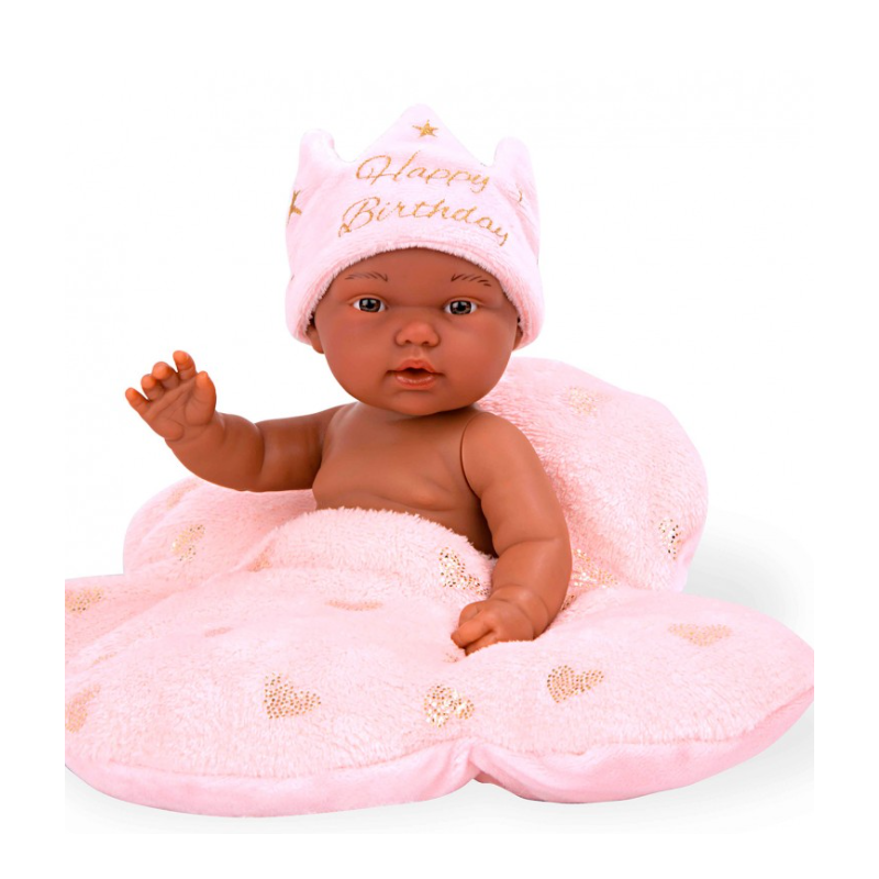 Muñecas Arias Elegance Pillín Con Cojín 26 Cm Surtidos