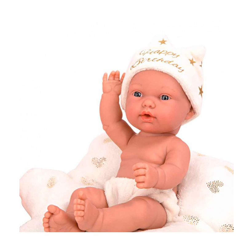 Muñecas Arias Elegance Pillín Con Cojín 26 Cm Surtidos