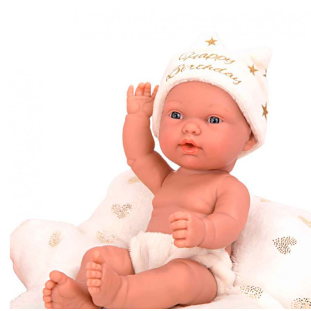 Muñecas Arias Elegance Pillín Con Cojín 26 Cm Surtidos